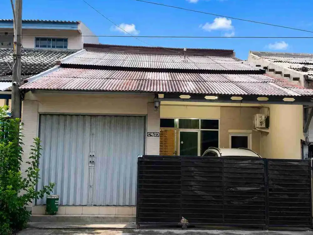 Rumah Siap Huni & Ruang Usaha di Semarang