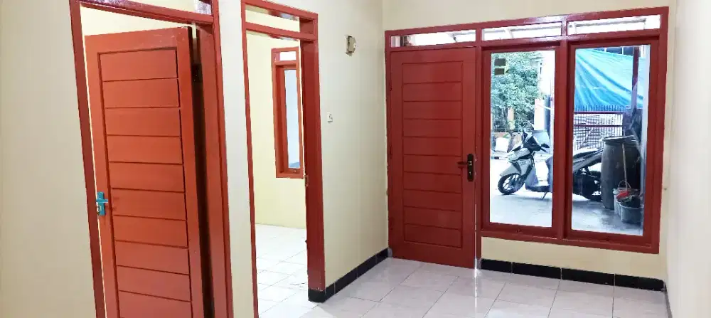 Dikontrakkan Rumah Tinggal
