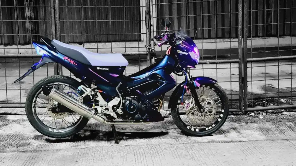Jual motor satria bekas