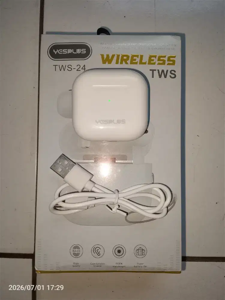 Tws Bluetooth Yesplus 5.3