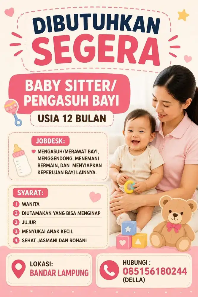 Lowongan Pekerjaan Pengasuh