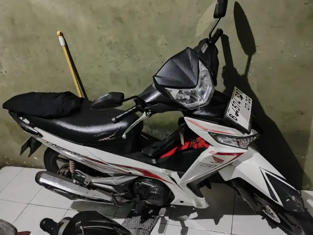 Supra x 125 tahun 2016 jarang pakai