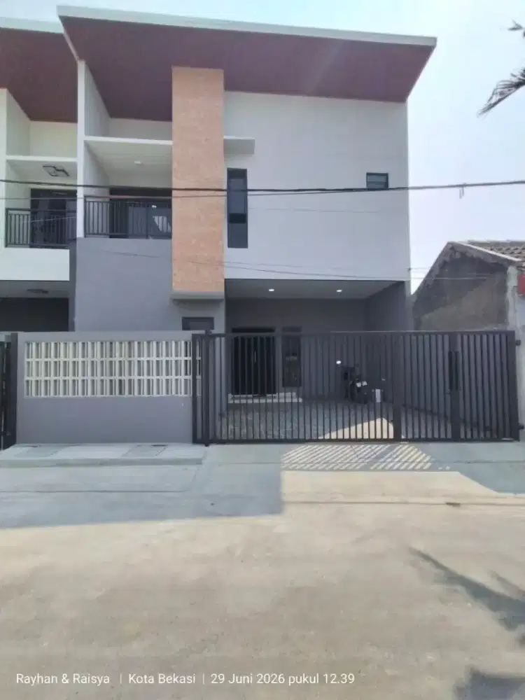 Di jual rumah baru murah dalam komplek wisma asri bekasi