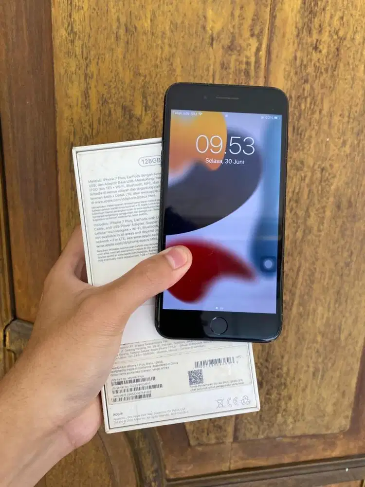 Iphone 7 plus 128 GB black ibox