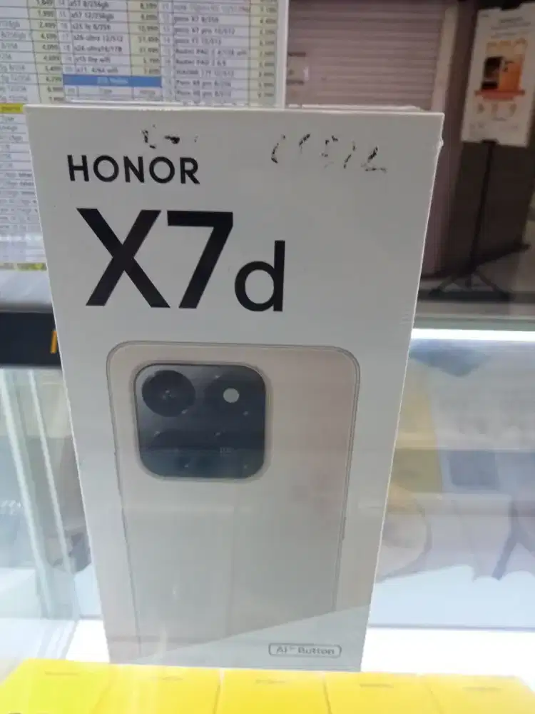 Honor x7d / huawei baru sedia hp dan tab