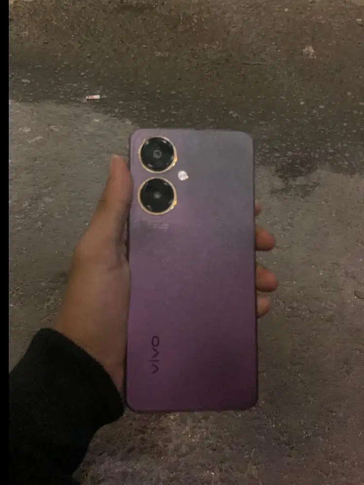 Vivo y27 ram 6+6/128 min pemakaian