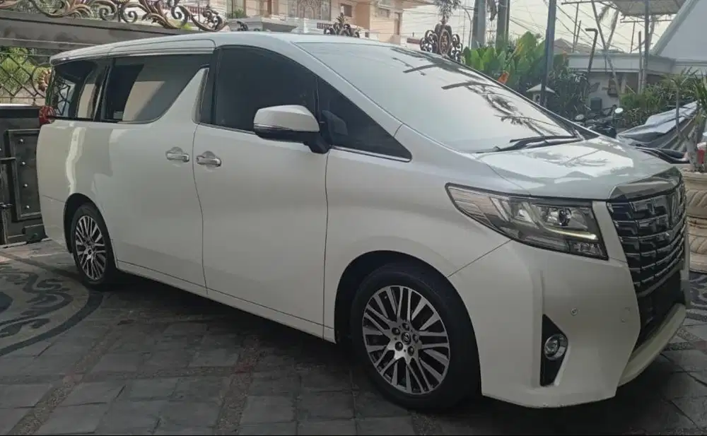 Toyota Alphard 2.5 G 2017, Kondisi Bagus, Tangan Pertama