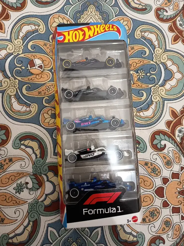 HOT WHEELS F1 BARU