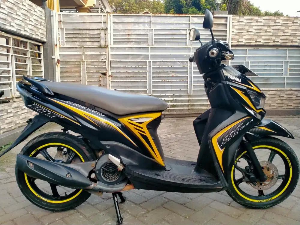 Soul GT injeksi lengkap motor sehat keterangan detail dibawah