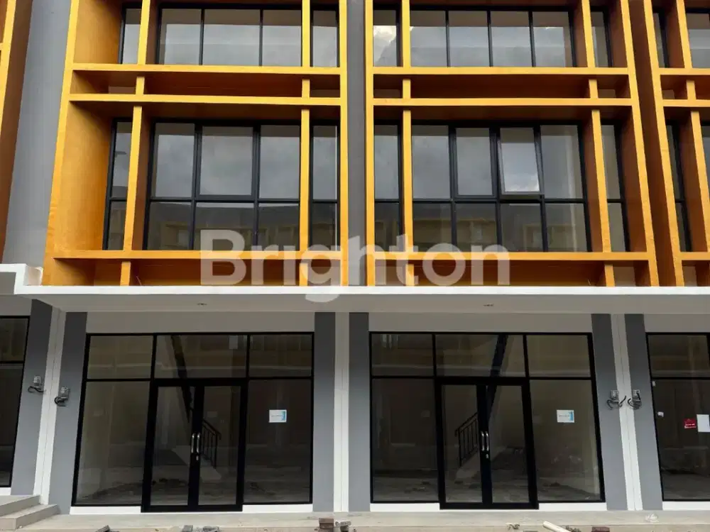 BALIKPAPAN, RUKO GANDENG 4 DI GRAND CITY , HARGA MULAI 100JUTA (Y602)