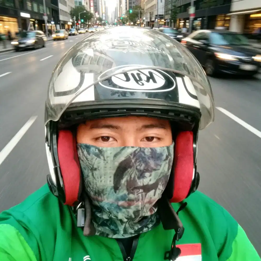 Siap anter jemput drever bike motor