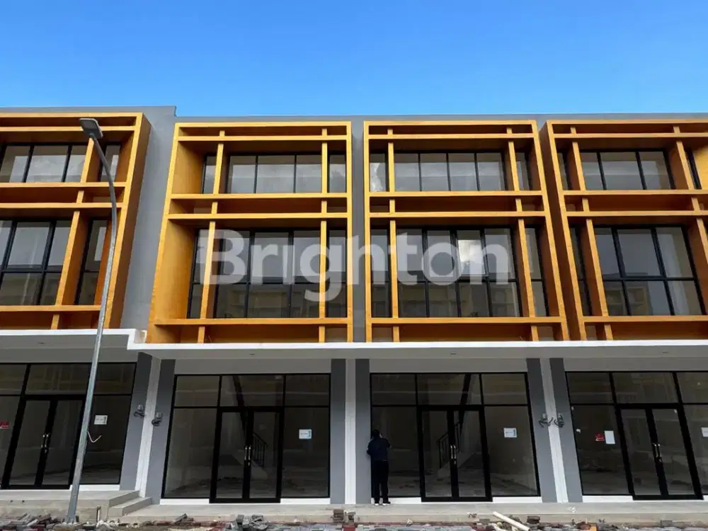 BALIKPAPAN,  RUKO GANDENG 4 GRAND CITY STRATEGIS (Y603)