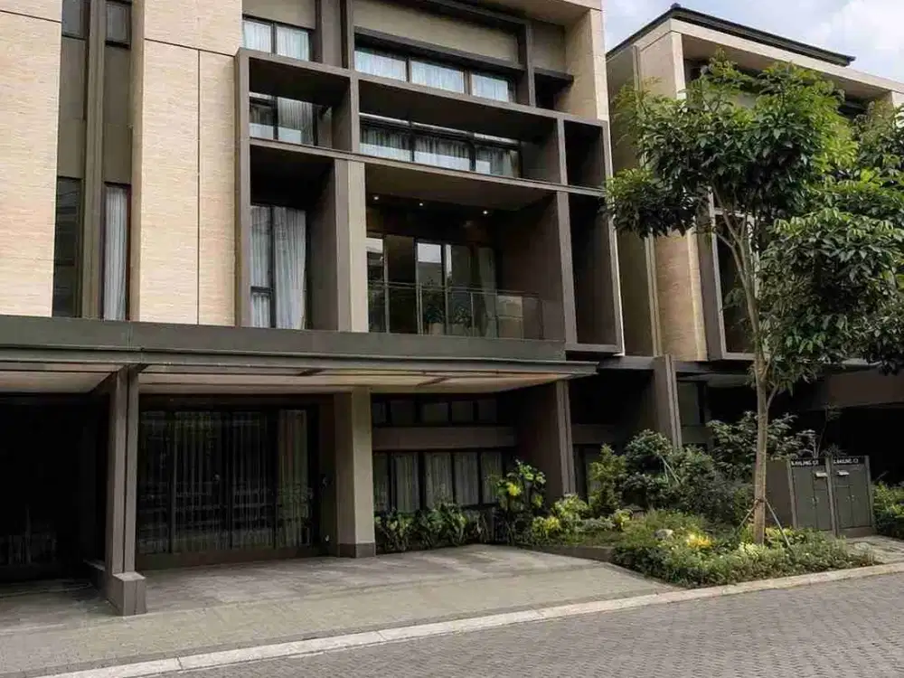 Dijual Rumah Mewah Full Furnished Cluster Kanade The Zora Bsd City Tangerang
