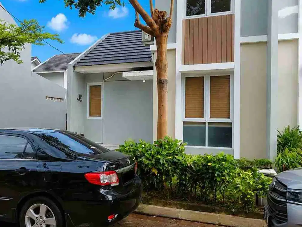 Rumah Siap Huni di Citra Garden BMW Serang
