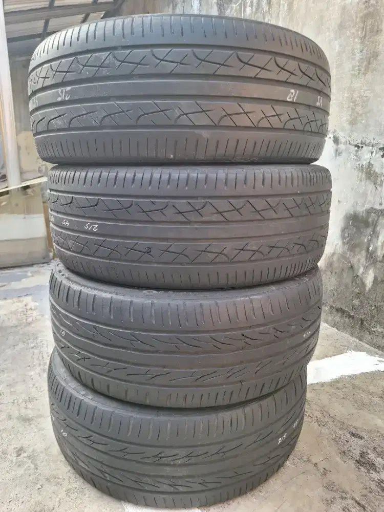 Ban hankook & Kumho 215/45 R18