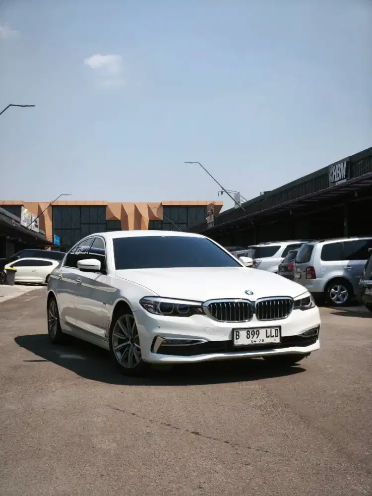 BMW G30 520D Pre LCI