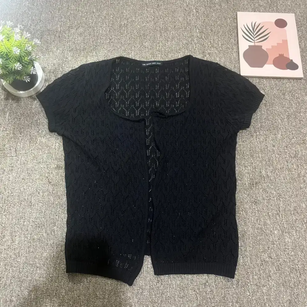 Vest Tanktop Hitam