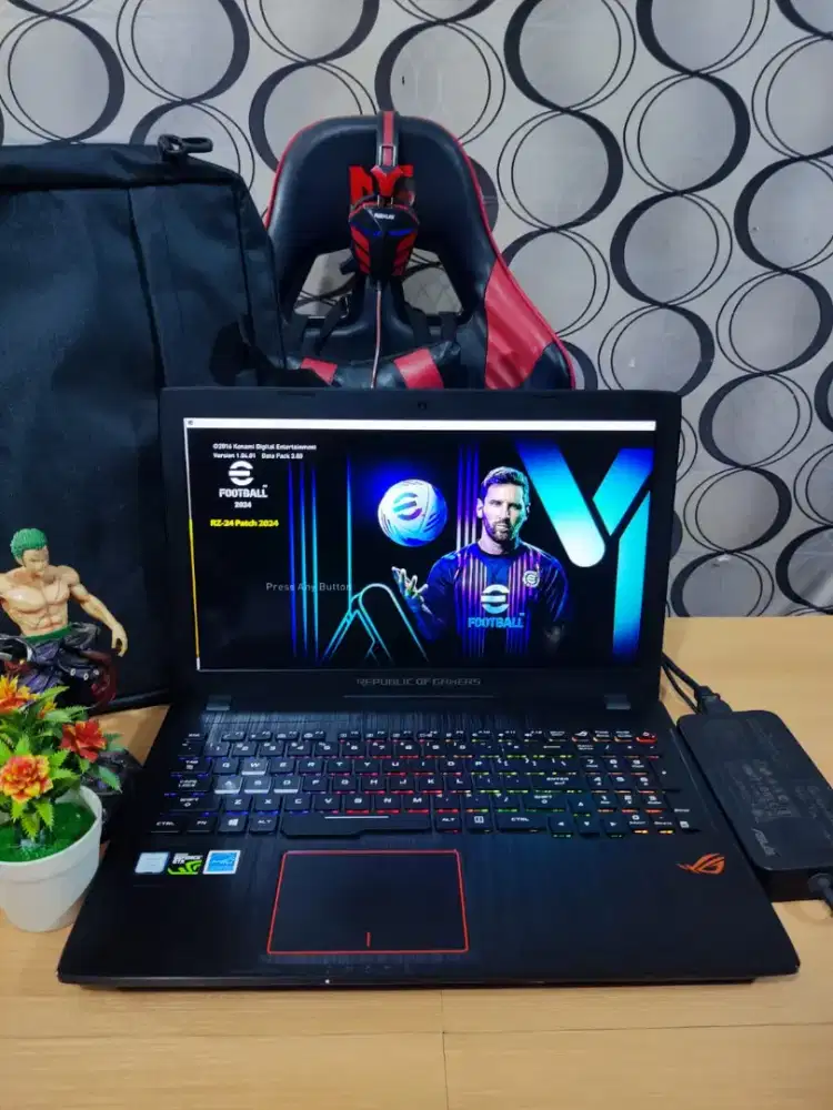 Laptop Gaming Asus ROG STRIXZ GL553VD Core i7 SSD 480Gb  NVIDIA GTX