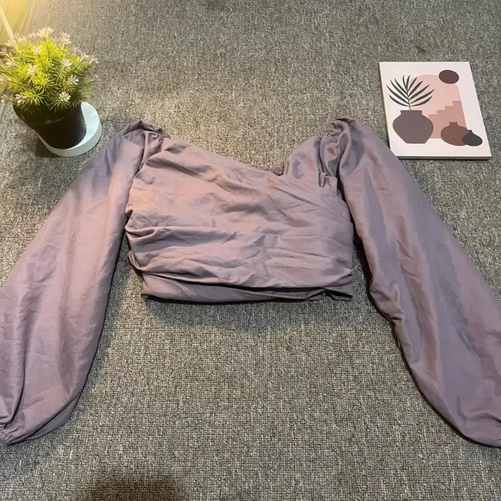 Baju Tsabrina Lengan Panjang