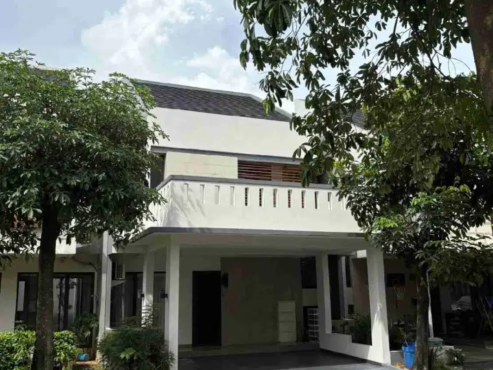 Dijual Rumah Furnished Interior Cakep Cluster Prestigia The Eminent BSD CIty
