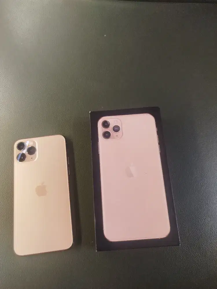 iPhone 11 pro 256gb perduli baru
