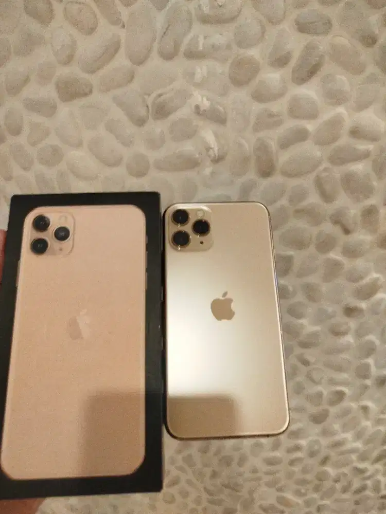 iPhone 11 pro 256gb tetap tenang baru
