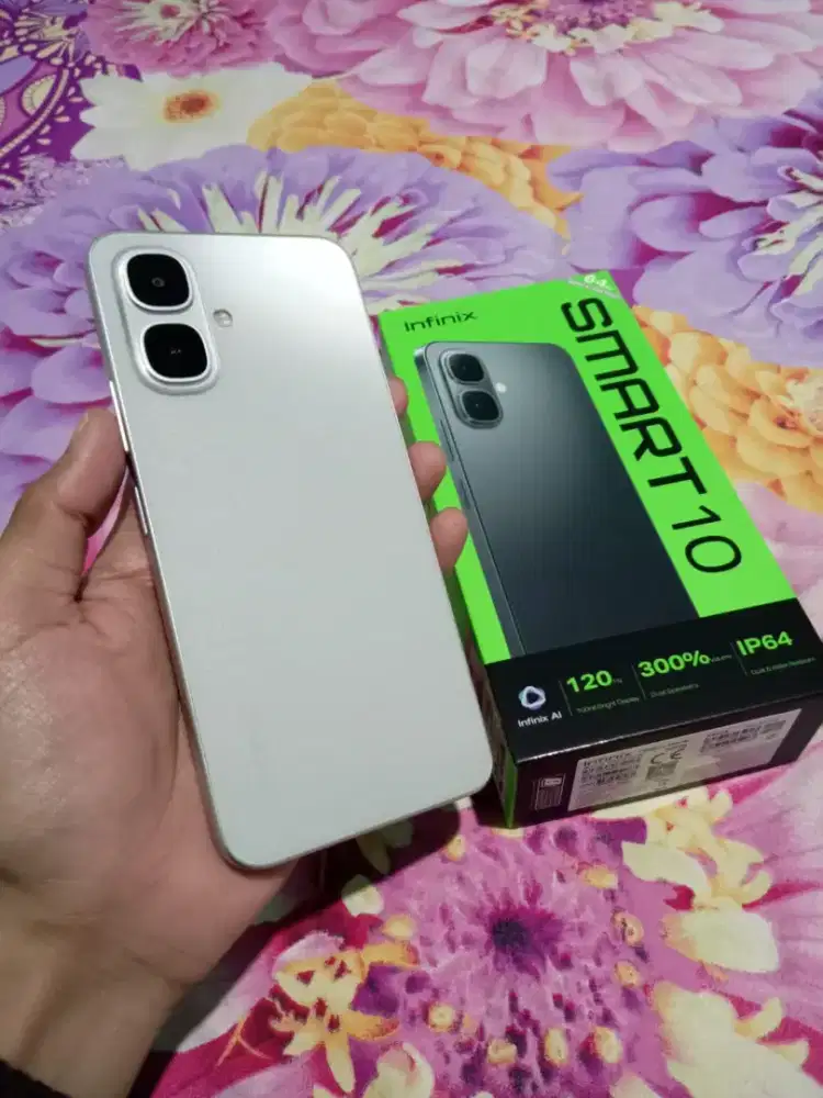 Infinix Smart 10 4/64 Termurah