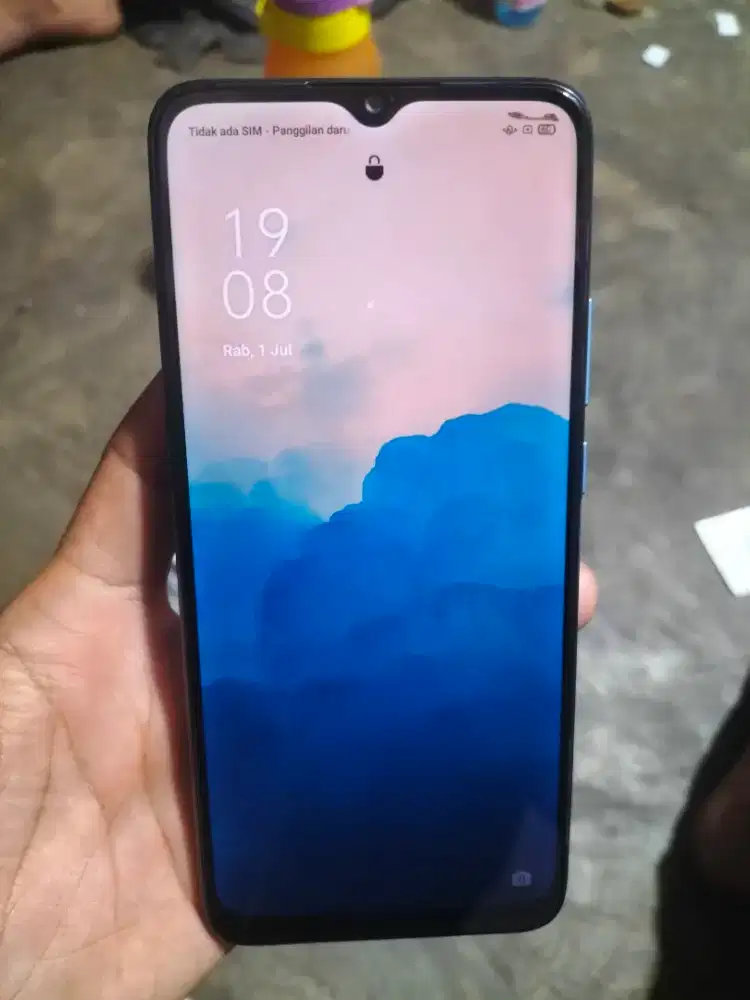 Jual oppo a15 pemakean