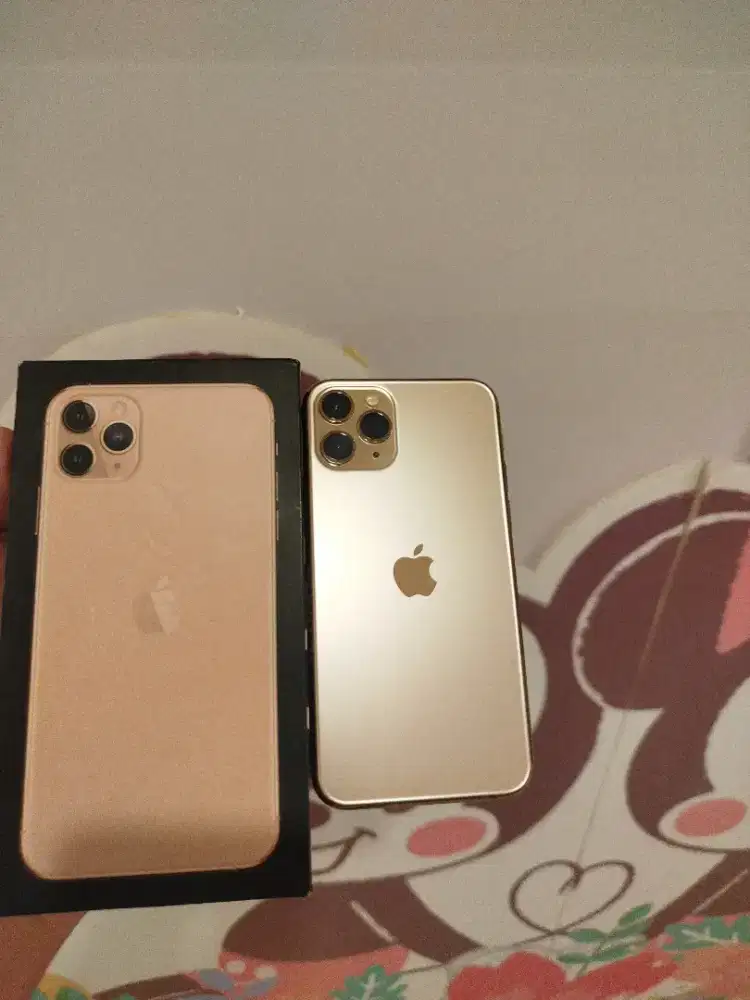 iPhone 11 pro 256gb murni baru