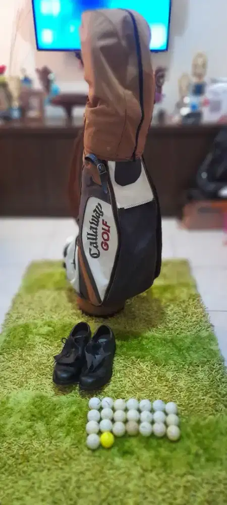 JUAL FULLSET STIK GOLF CALLAWAY - BIG BERTHA