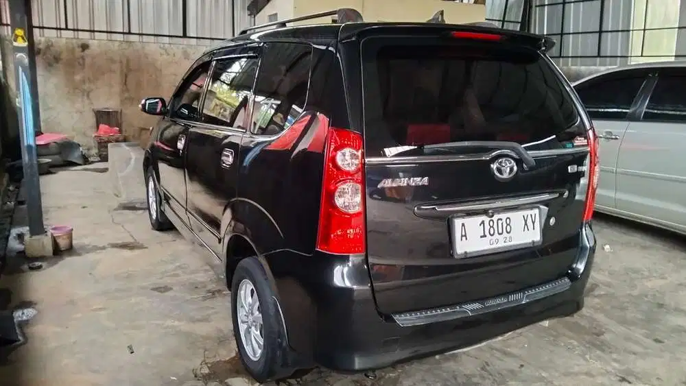 Toyota Avanza 2008 Bensin
