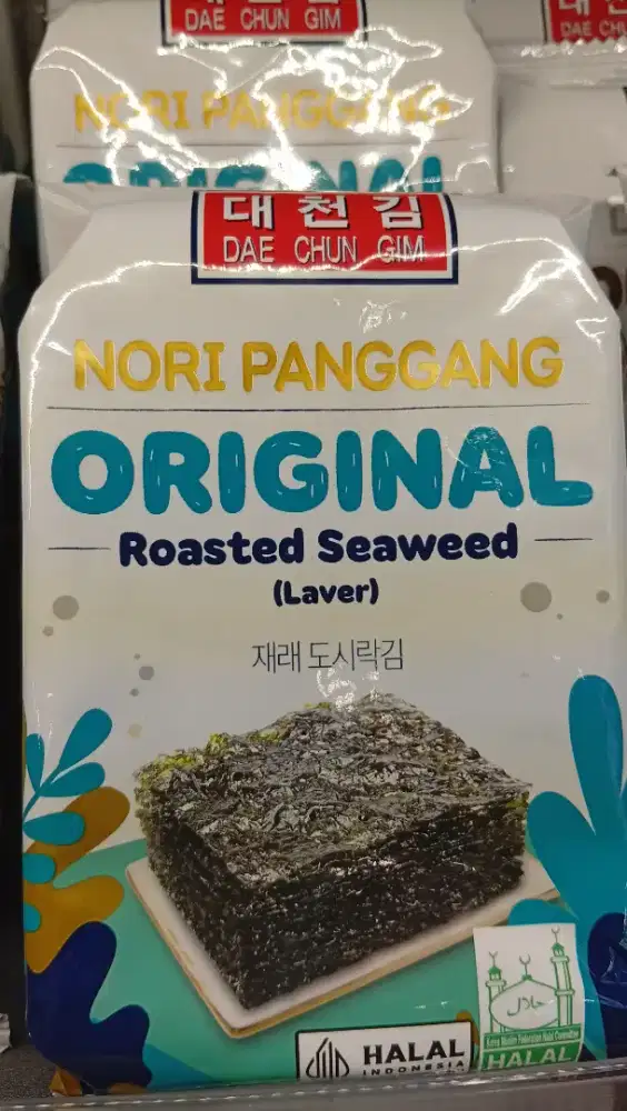 Daechun Wangga Seaweed 4G