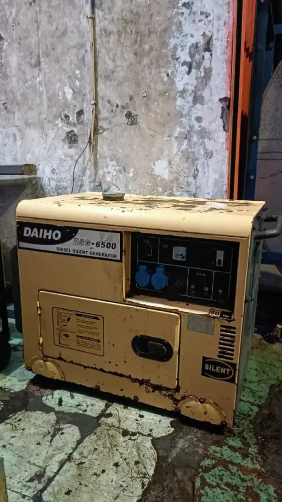Genset Diesel 6.500
