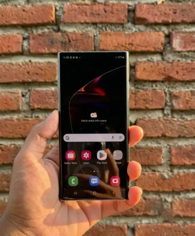 Samsung Note 10 Curved Amoled Original
