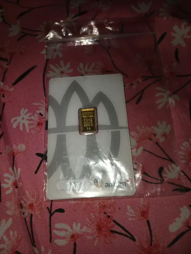 Antam 2 gram jual