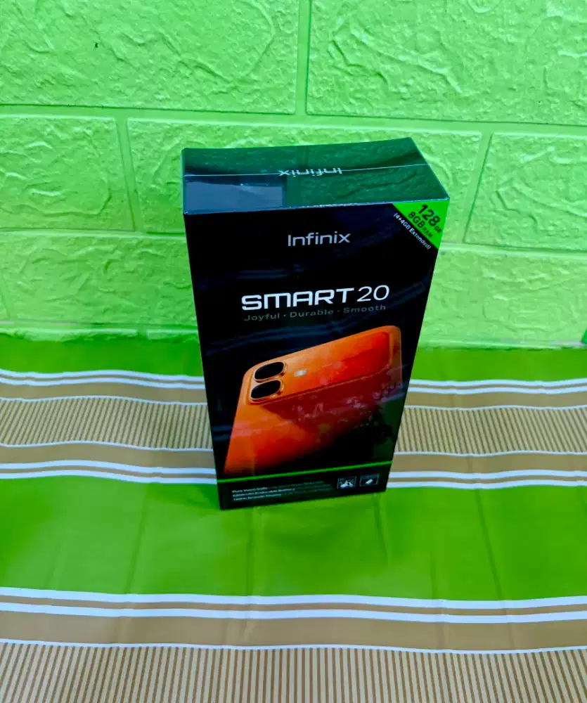 Infinix smart 20 Ram 4/128 gb new warna Oren