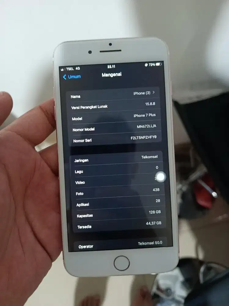 Iphone 7 plus 128 Gb