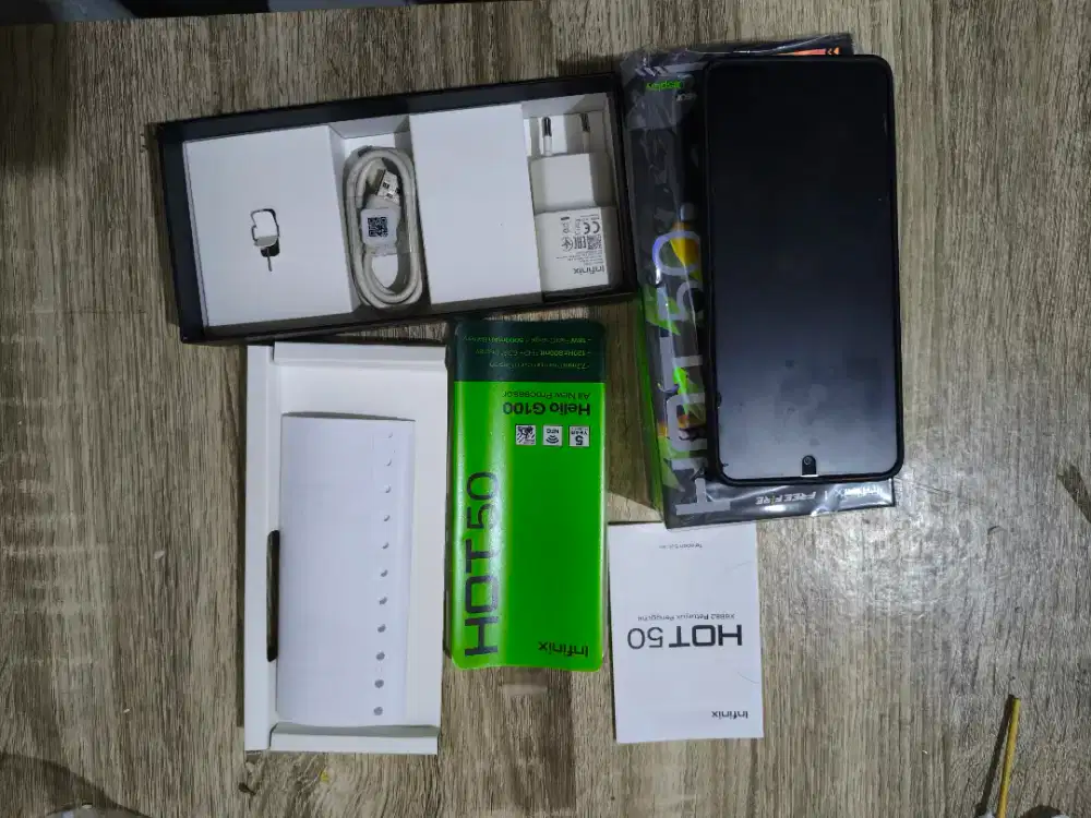 Infinix Hot 50 Ram 12 / st 256