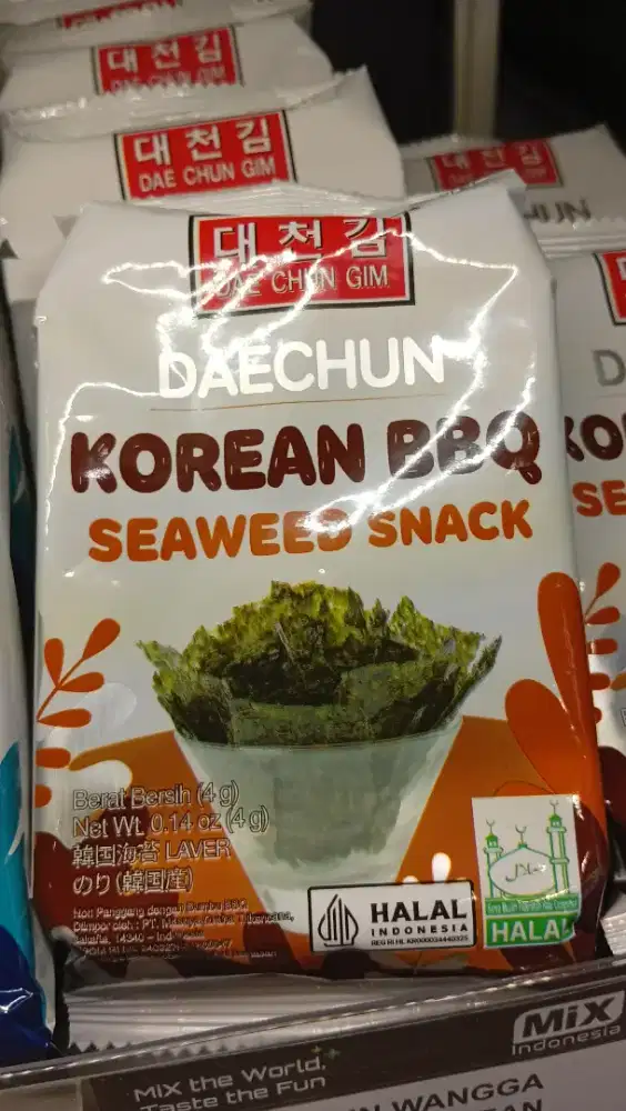 Daechun Wangga Seaweed 4G