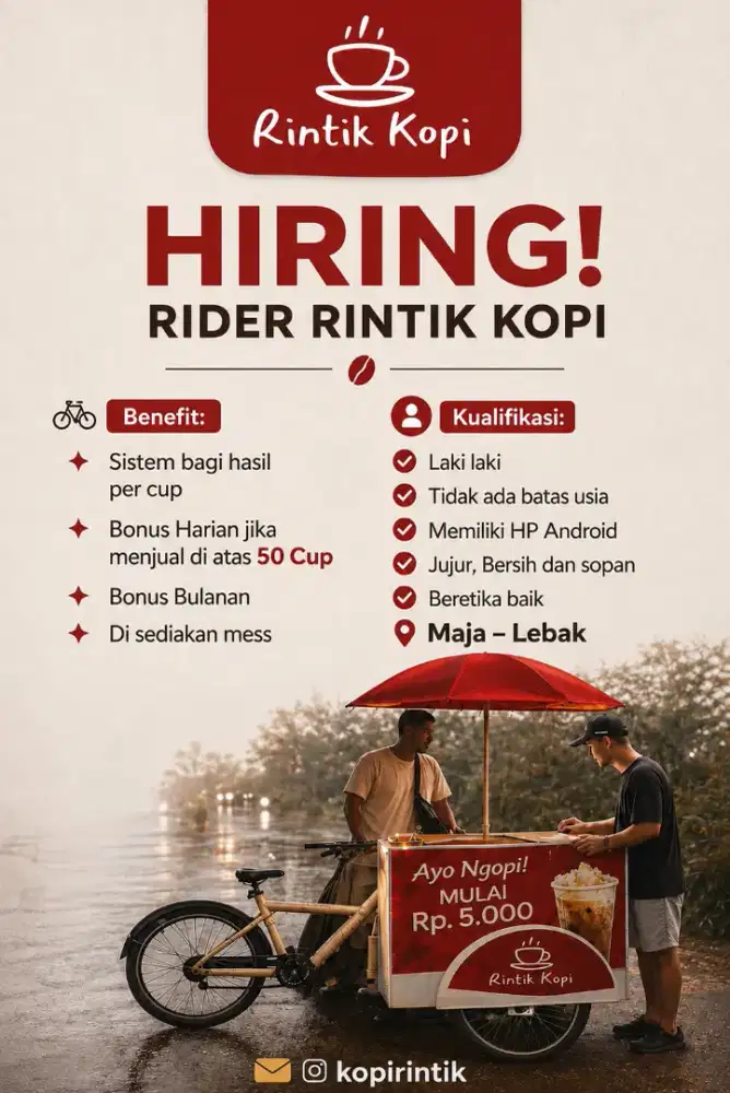 Rider Rintik Kopi