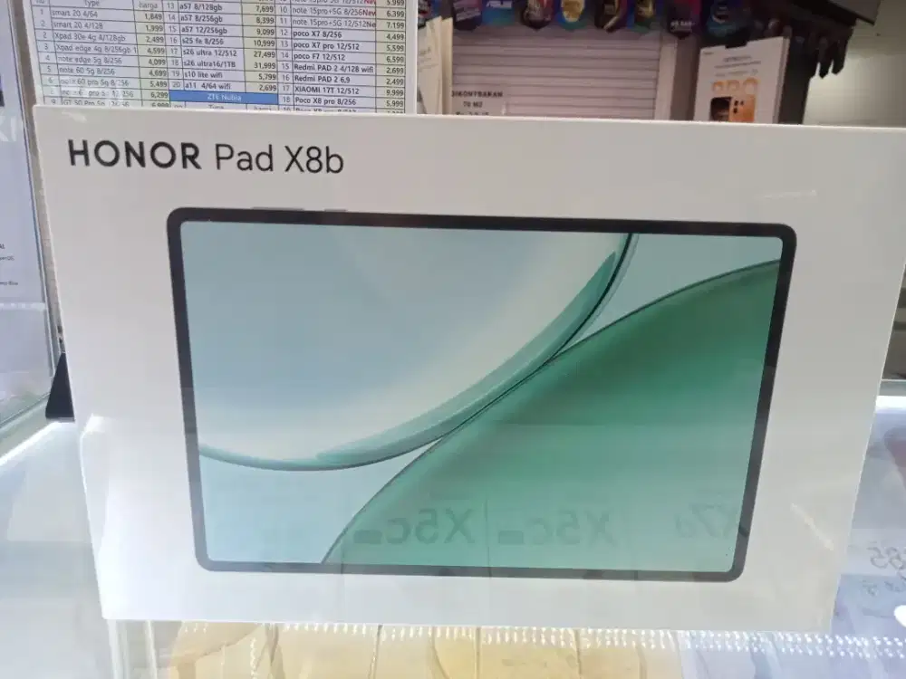 Honor/Huawei pad x8b
