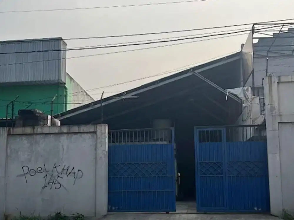 DIJUAL CEPAT GUDANG + WORKSHOP CIKARANG TIMUR  Sertajaya, Cikarang Timur Bekasi