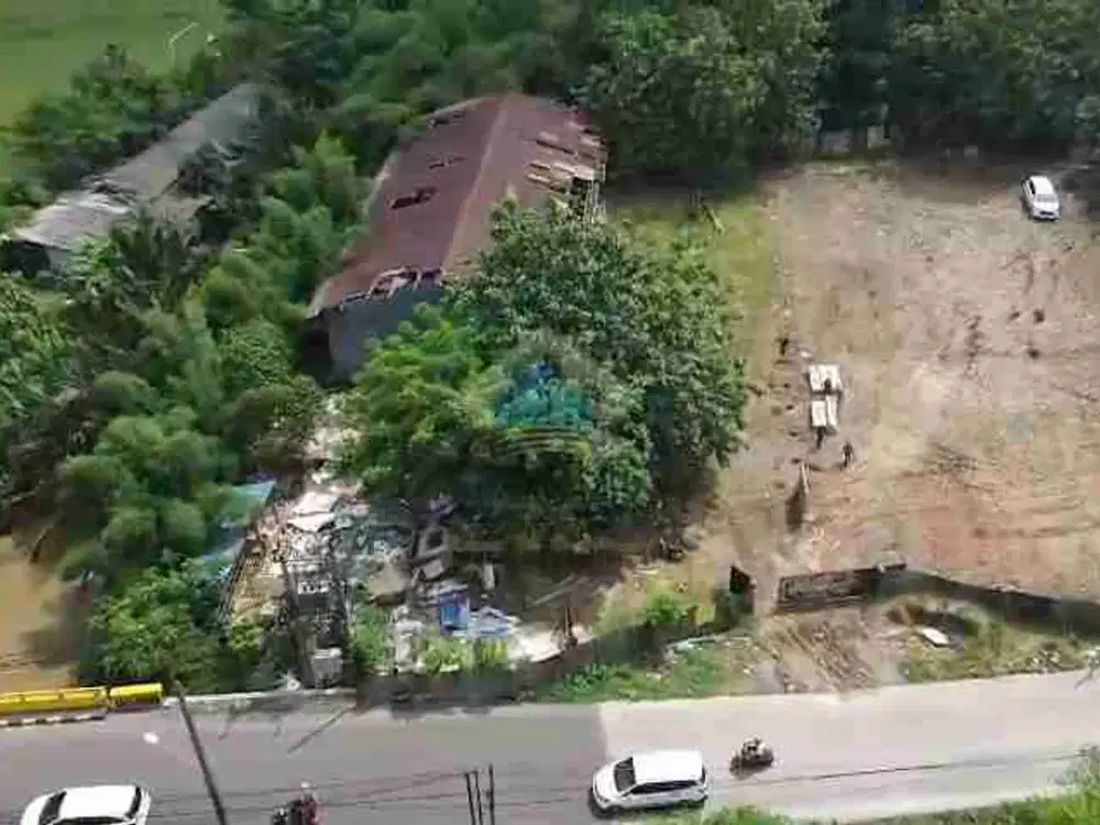 Dijual Tanah Zona Komersil di Cukanggalih - Tangerang. Akses Container 40 Ft!