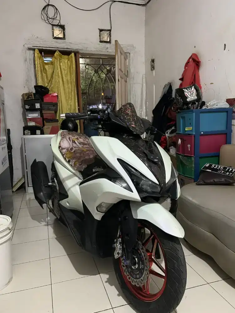 Yamaha Aerox 2019