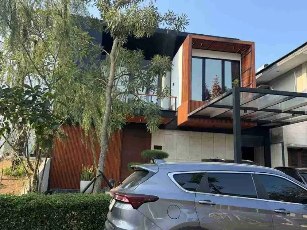 Dijual Rumah Private Pool Taman Diponegoro Lippo Karawaci Tangerang