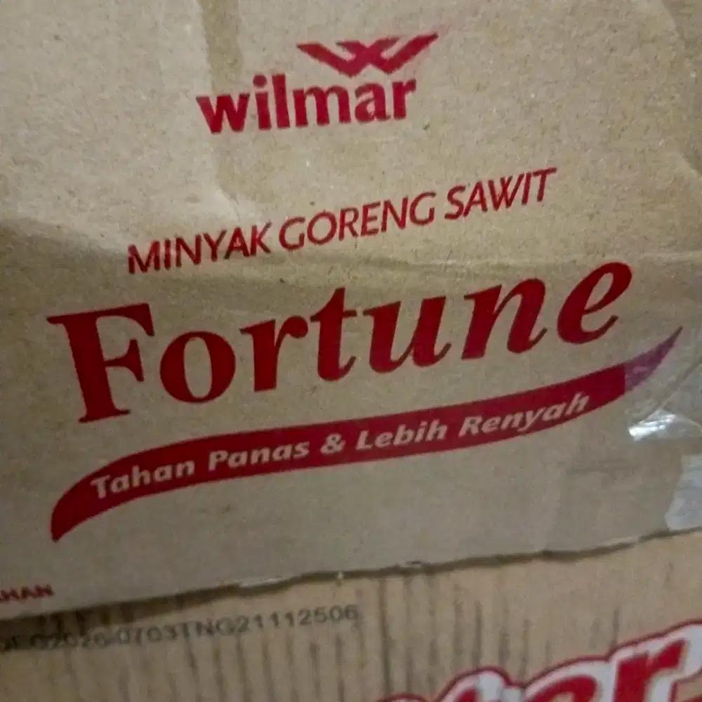 Minyak goreng 2 lt 1 dus isi 6 pcs