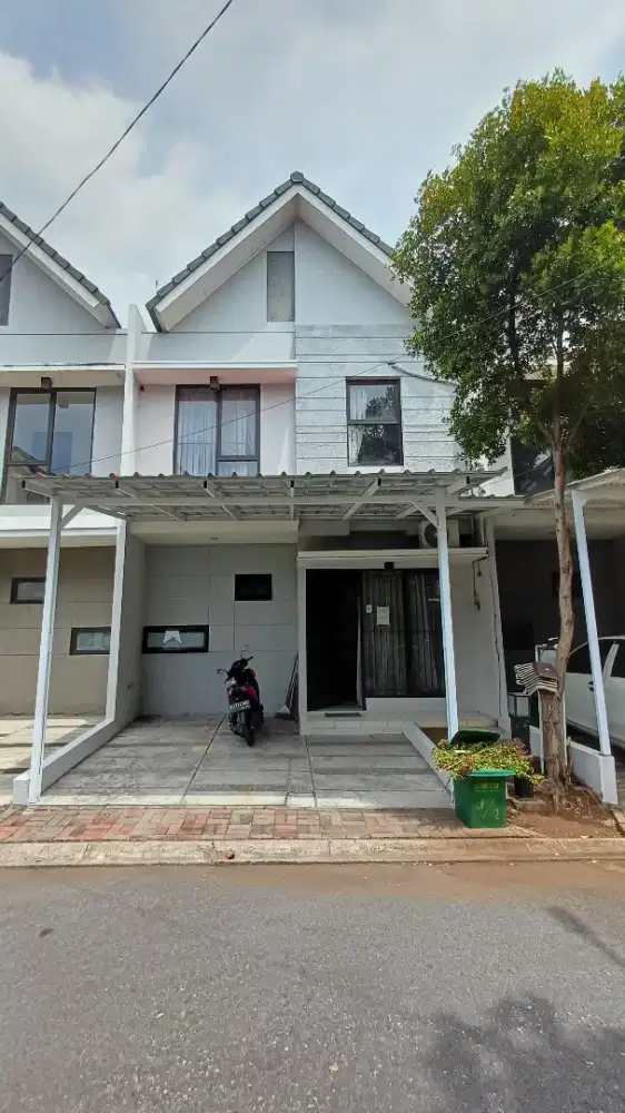 FULL FURNISHED - Sewa Rumah River Garden Galuh Mas