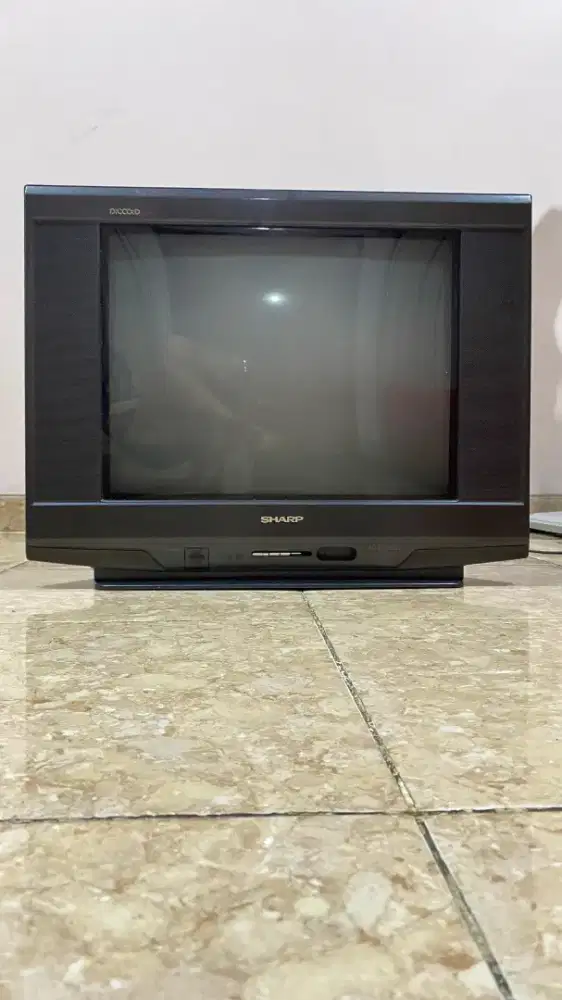 Tv bekas, meja tv, elektronik