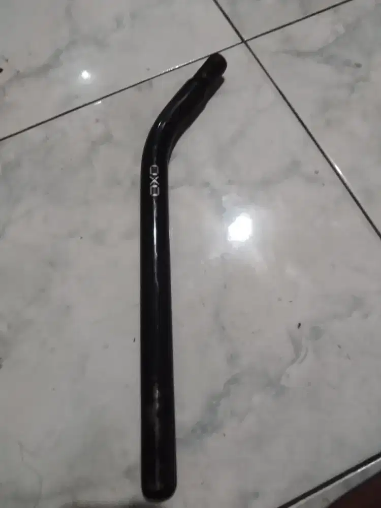 Seatpost oxo bengkok(plat kt)