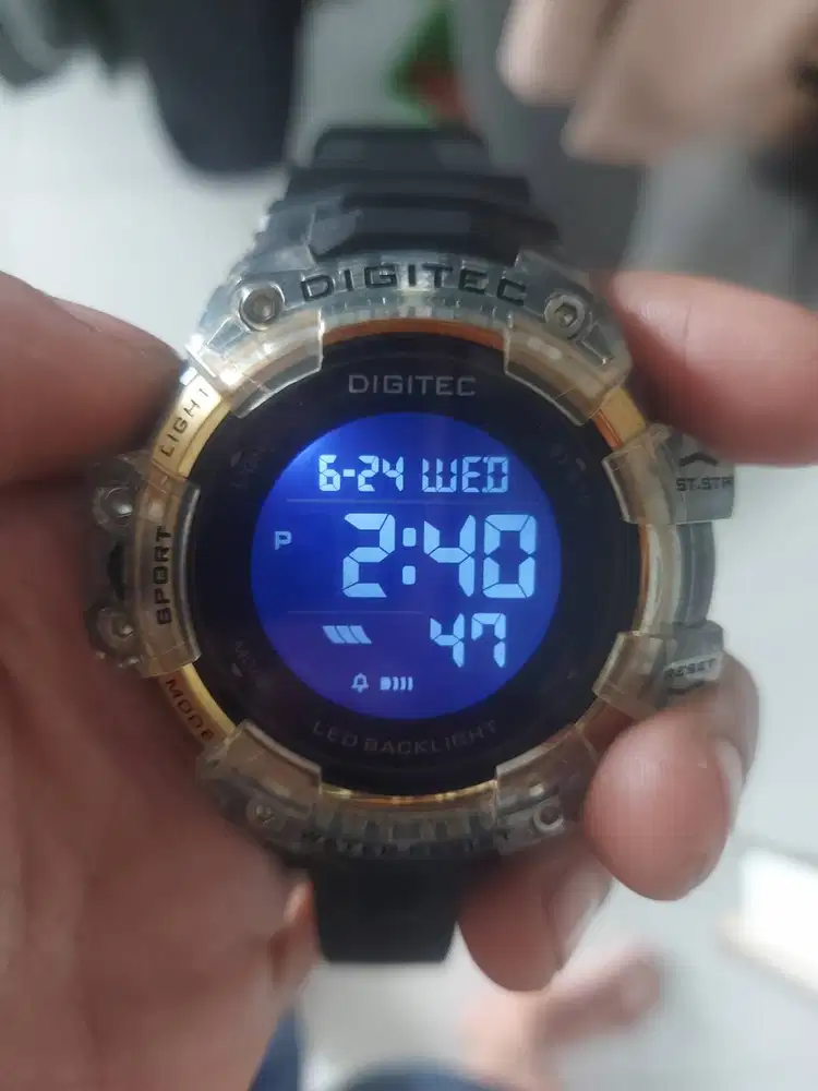 Jam Tangan Outdoor Digitec Anti Air